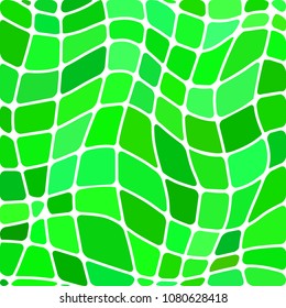 abstract vector stained-glass mosaic background