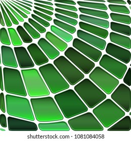 abstract vector stained-glass mosaic background