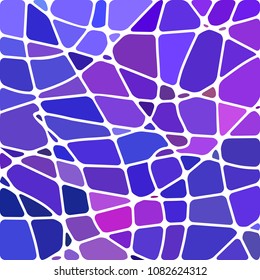 abstract vector stained-glass mosaic background
