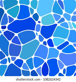 abstract vector stained-glass mosaic background