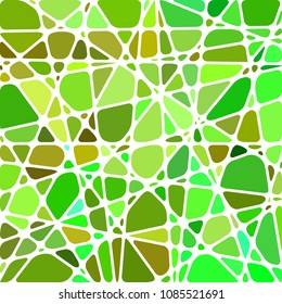 abstract vector stained-glass mosaic background
