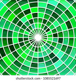 abstract vector stained-glass mosaic background