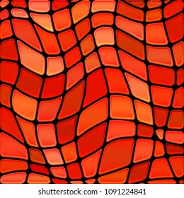 abstract vector stained-glass mosaic background