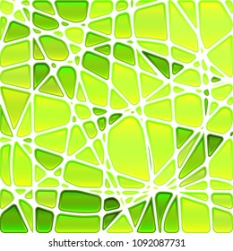abstract vector stained-glass mosaic background