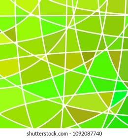 abstract vector stained-glass mosaic background