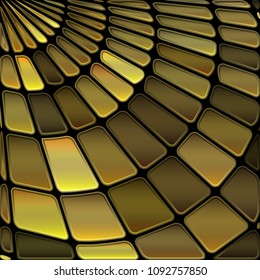 abstract vector stained-glass mosaic background