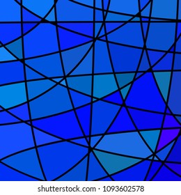 abstract vector stained-glass mosaic background