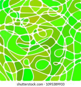 abstract vector stained-glass mosaic background