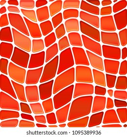 abstract vector stained-glass mosaic background