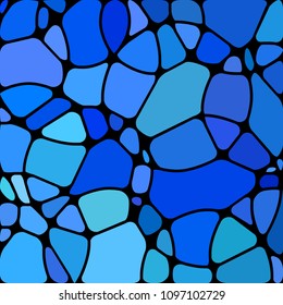 abstract vector stained-glass mosaic background