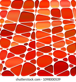 abstract vector stained-glass mosaic background