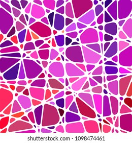 abstract vector stained-glass mosaic background