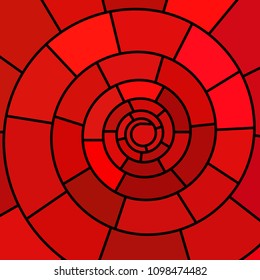 abstract vector stained-glass mosaic background