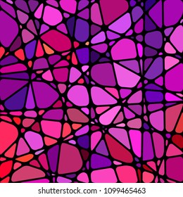 abstract vector stained-glass mosaic background