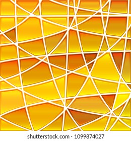 abstract vector stained-glass mosaic background