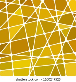 abstract vector stained-glass mosaic background