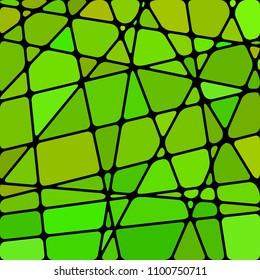 abstract vector stained-glass mosaic background