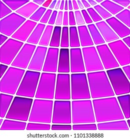 abstract vector stained-glass mosaic background