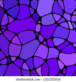 abstract vector stained-glass mosaic background