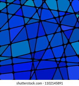 abstract vector stained-glass mosaic background