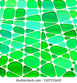 abstract vector stained-glass mosaic background