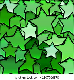 abstract vector stained-glass mosaic background