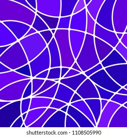 abstract vector stained-glass mosaic background