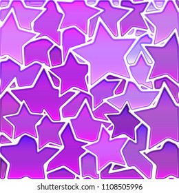 abstract vector stained-glass mosaic background
