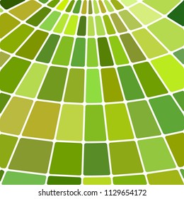 abstract vector stained-glass mosaic background - green and brown