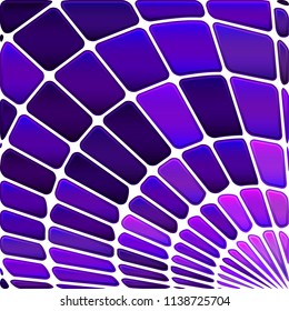 abstract vector stained-glass mosaic background - purple and violet