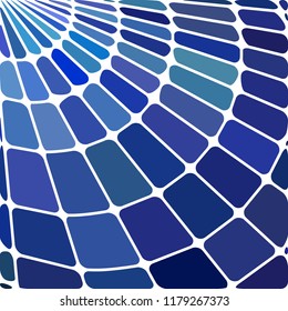 abstract vector stained-glass mosaic background - blue and violet