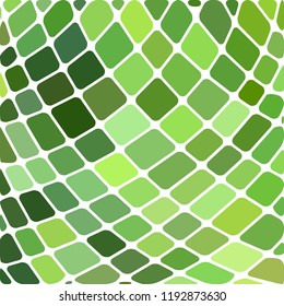 abstract vector stained-glass mosaic background - green and brown