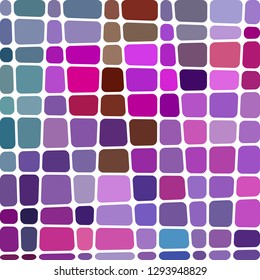 abstract vector stained-glass mosaic background - purple and violet