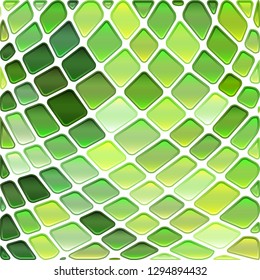 abstract vector stained-glass mosaic background - green and yellow