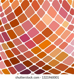 abstract vector stained-glass mosaic background - orange and yellow