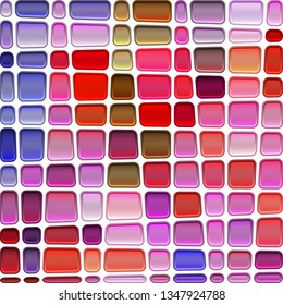 abstract vector stained-glass mosaic background - purple and violet