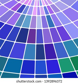 abstract vector stained-glass mosaic background - blue and violet