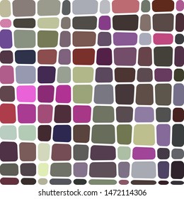 abstract vector stained-glass mosaic background - gray and violet