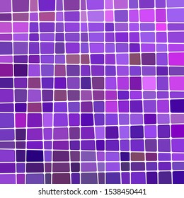 abstract vector stained-glass mosaic background - purple and violet