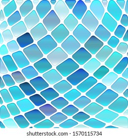 abstract vector stained-glass mosaic background - light blue