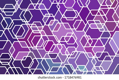 fondo abstracto de mosaico de vidrio teñido - violeta y púrpura