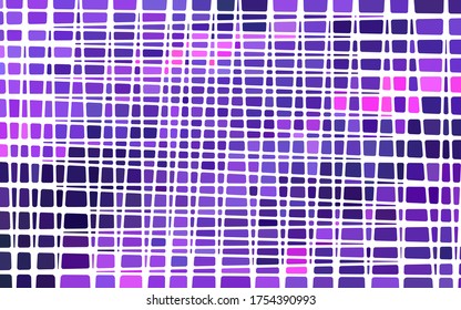 abstract vector stained-glass mosaic background - purple and violet