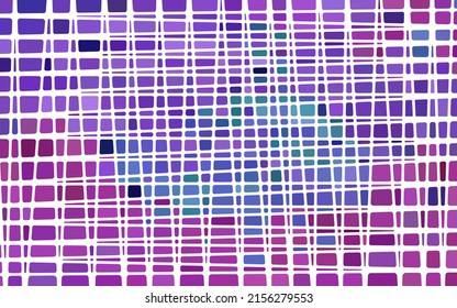 abstract vector stained-glass mosaic background - purple and violet