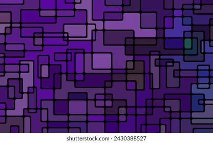 fondo de mosaico de vidrio de colores - púrpura y violeta
