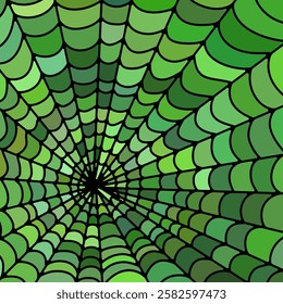 abstract vector stained-glass mosaic background