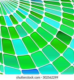 abstract vector stained-glass mosaic background