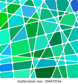 abstract vector stained-glass mosaic background