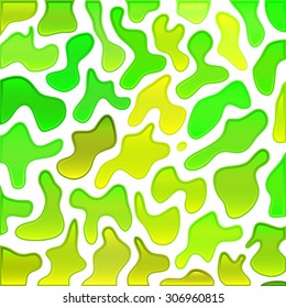 abstract vector stained-glass mosaic background