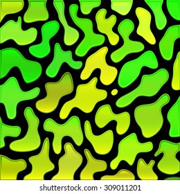 abstract vector stained-glass mosaic background
