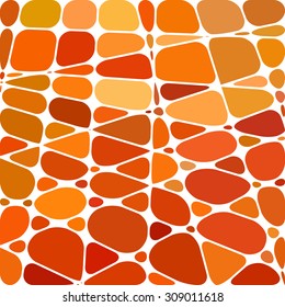 abstract vector stained-glass mosaic background
